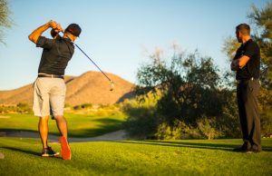 Driving Range at McDowell Mountain